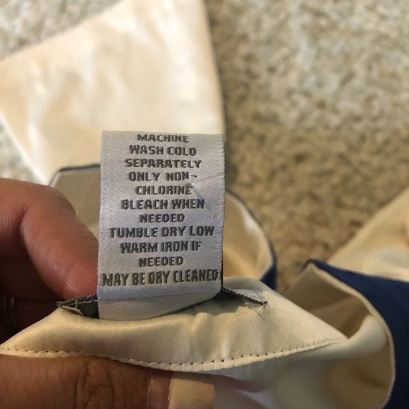 SOFT surroundings 100% polyester shirt sz small - Picture 7 of 8